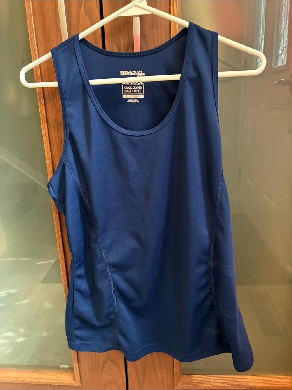 Women's Blue Tank Top